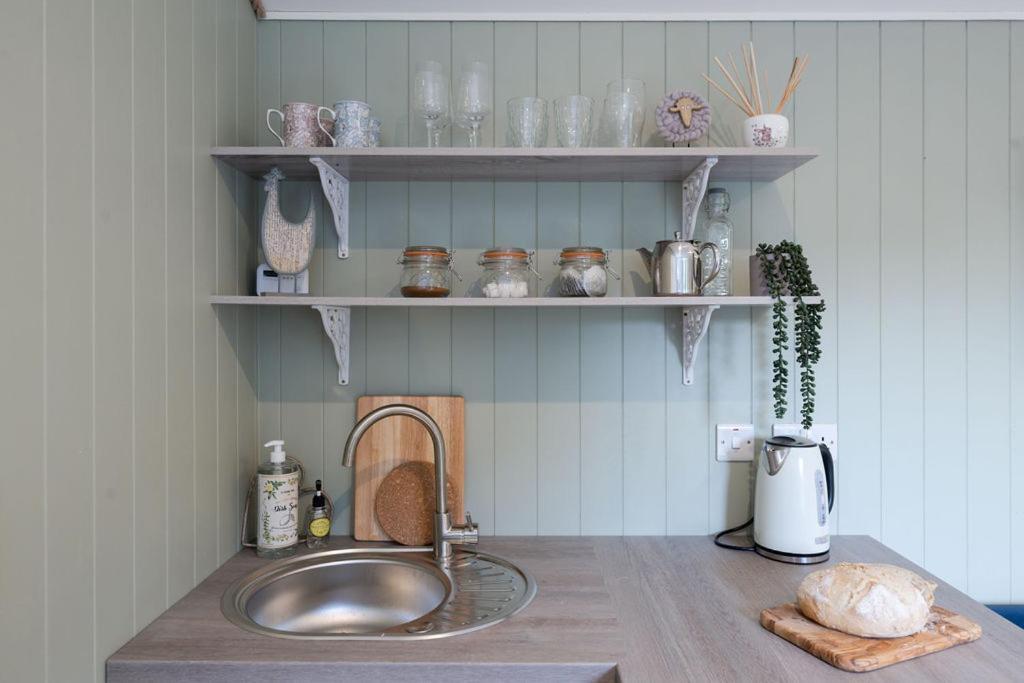 Barfield Shepherds Hut ماغيرافيلت المظهر الخارجي الصورة