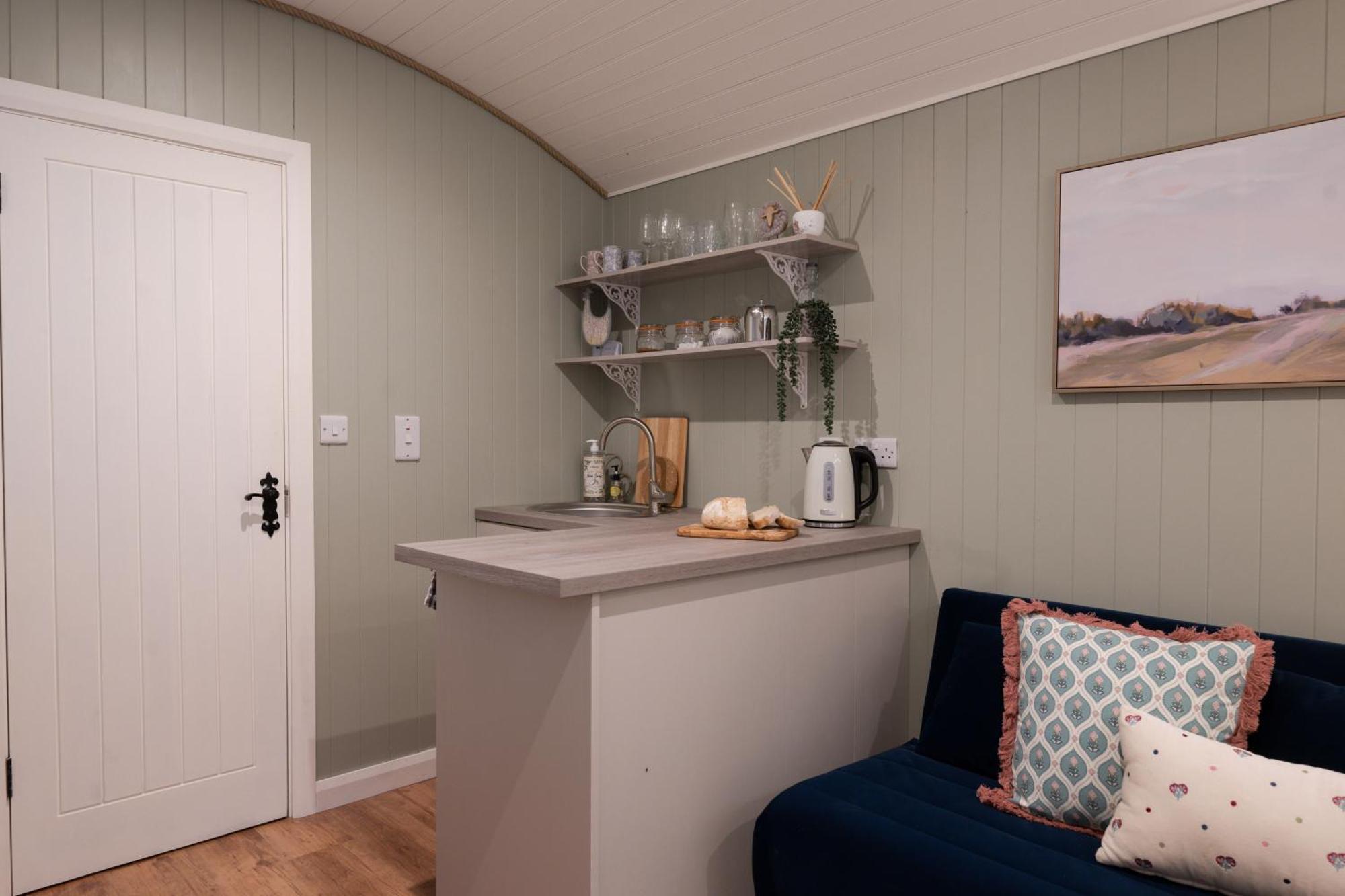 Barfield Shepherds Hut ماغيرافيلت المظهر الخارجي الصورة